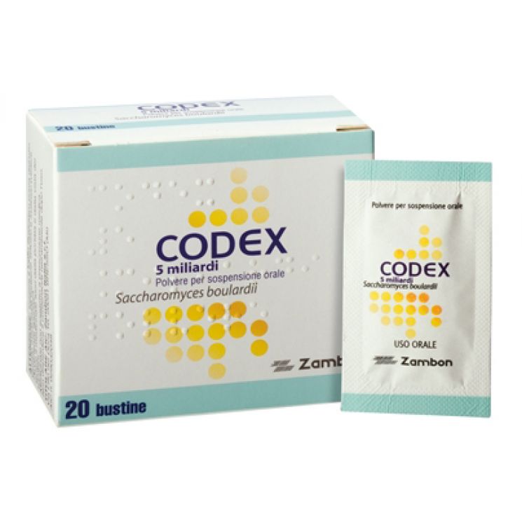 Codex 20 Bustine 5 Miliardi 250 mg